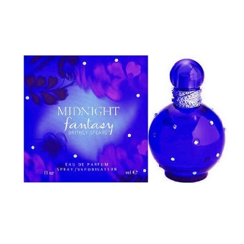 Midnight Fantasy Perfume by Britney Spears 3.3oz Eau De Parfum Spray for women